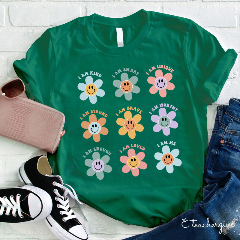 I Am Me Teacher T-Shirt