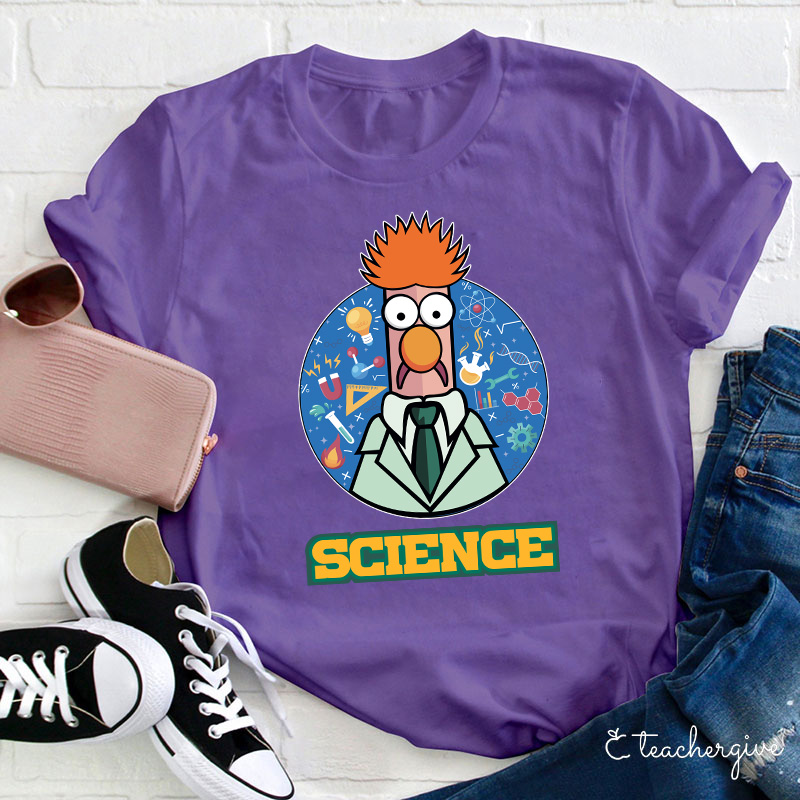I love Science Teacher T-Shirt