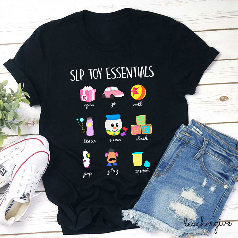 Slp Toy Essentials Teacher T-Shirt