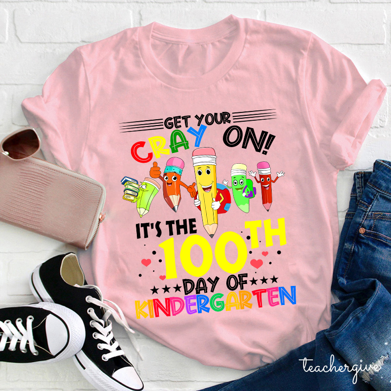 Personalized Get Your Cary On Teacher T-Shirt