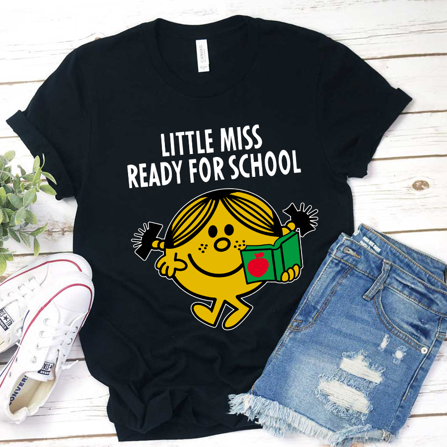 Little Miss Ready For School T-Shirt