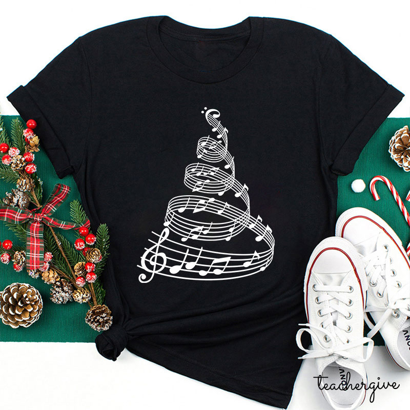 Let's Have A Jolly Musical Night Teacher T-Shirt