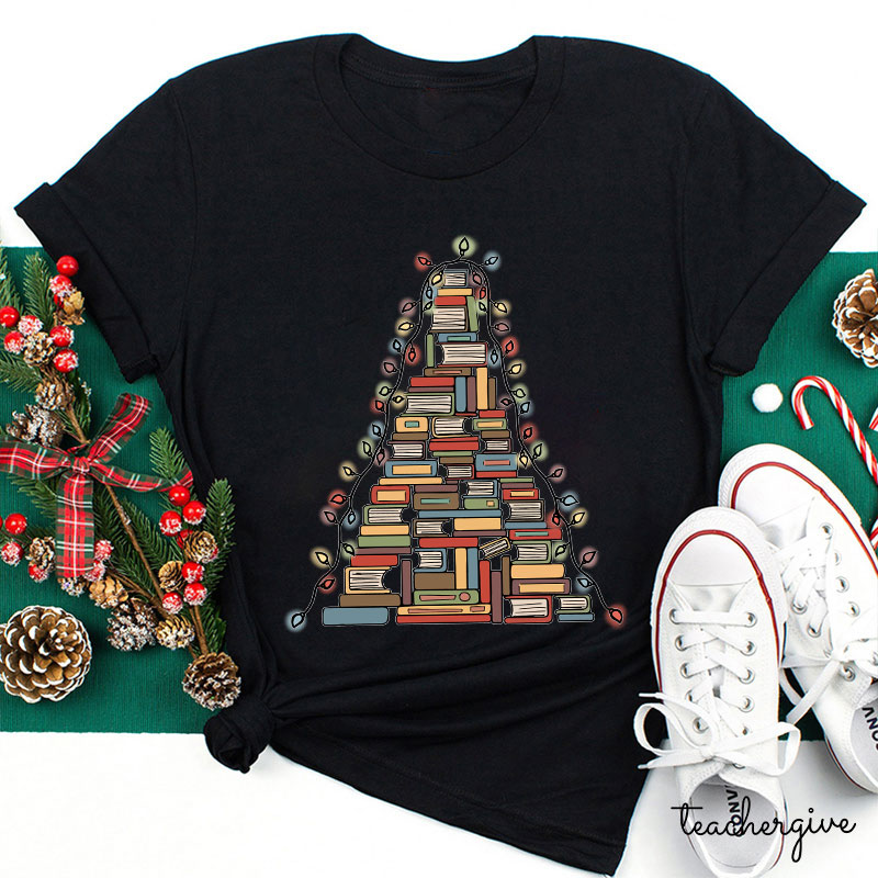 What A Mountain Of Book Teacher T-Shirt