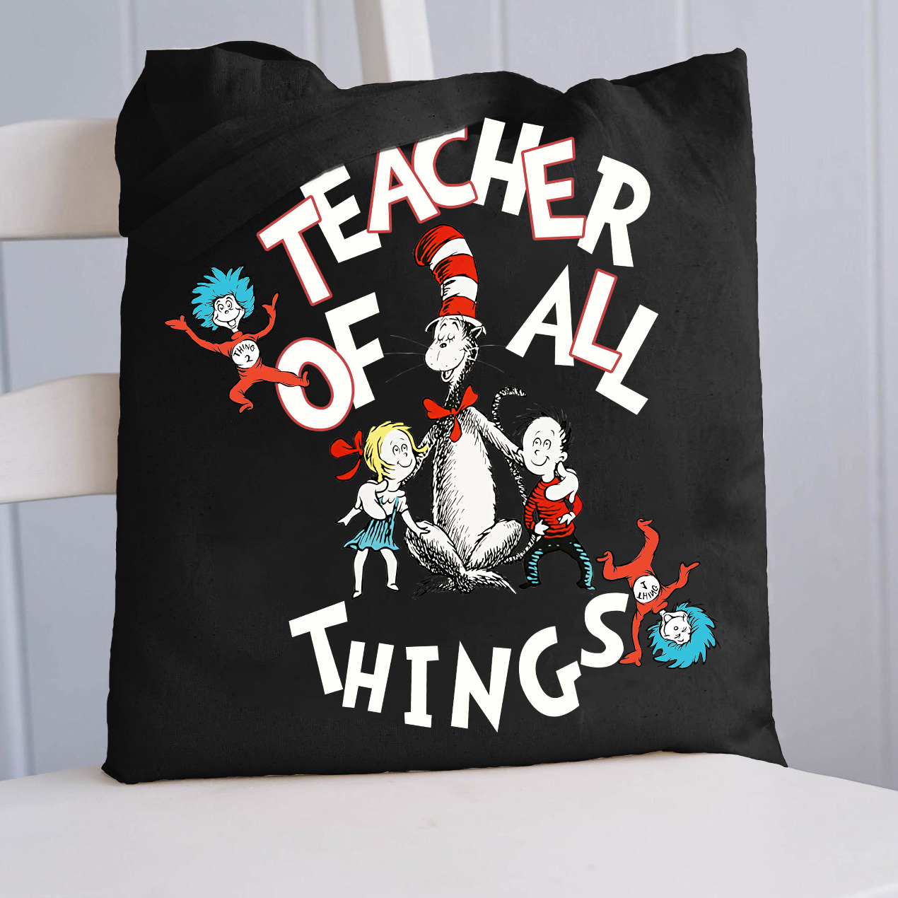 Teacher Of All Things Tote Bag