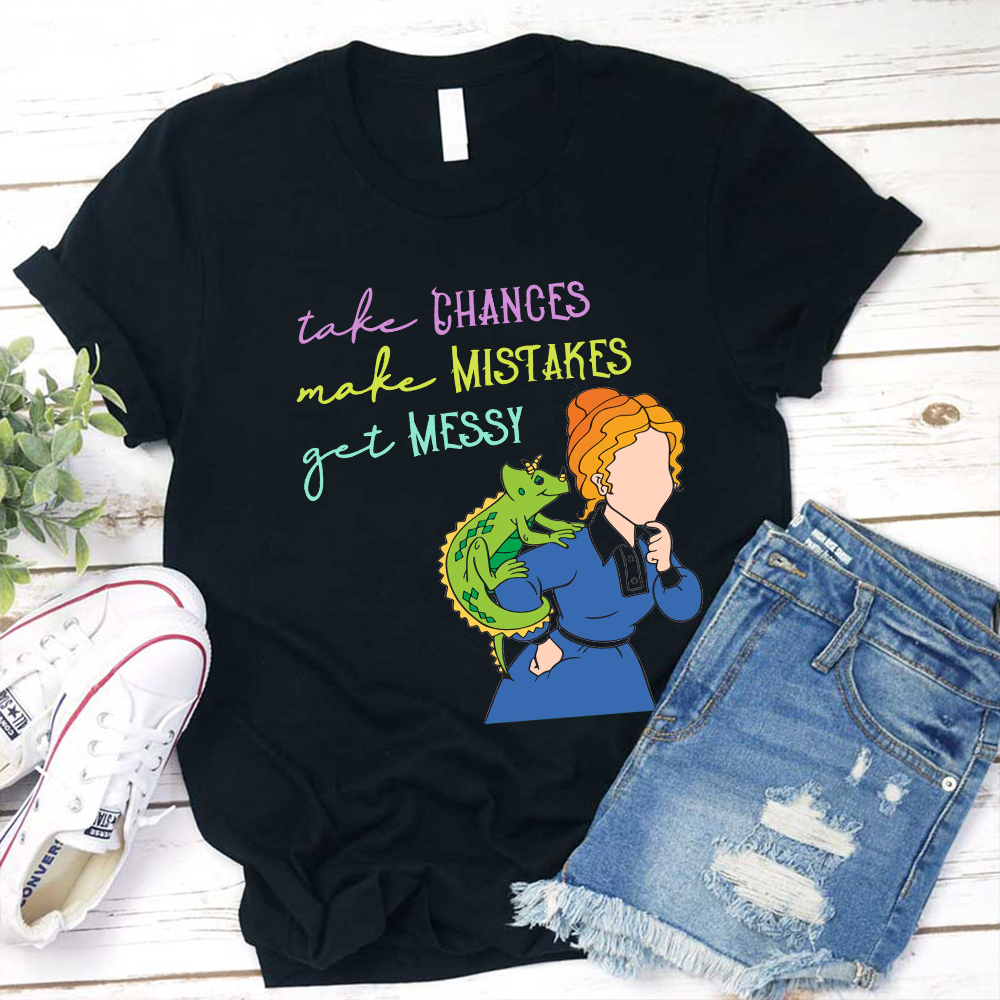 She Is Thinking Magic School Bus T-Shirt