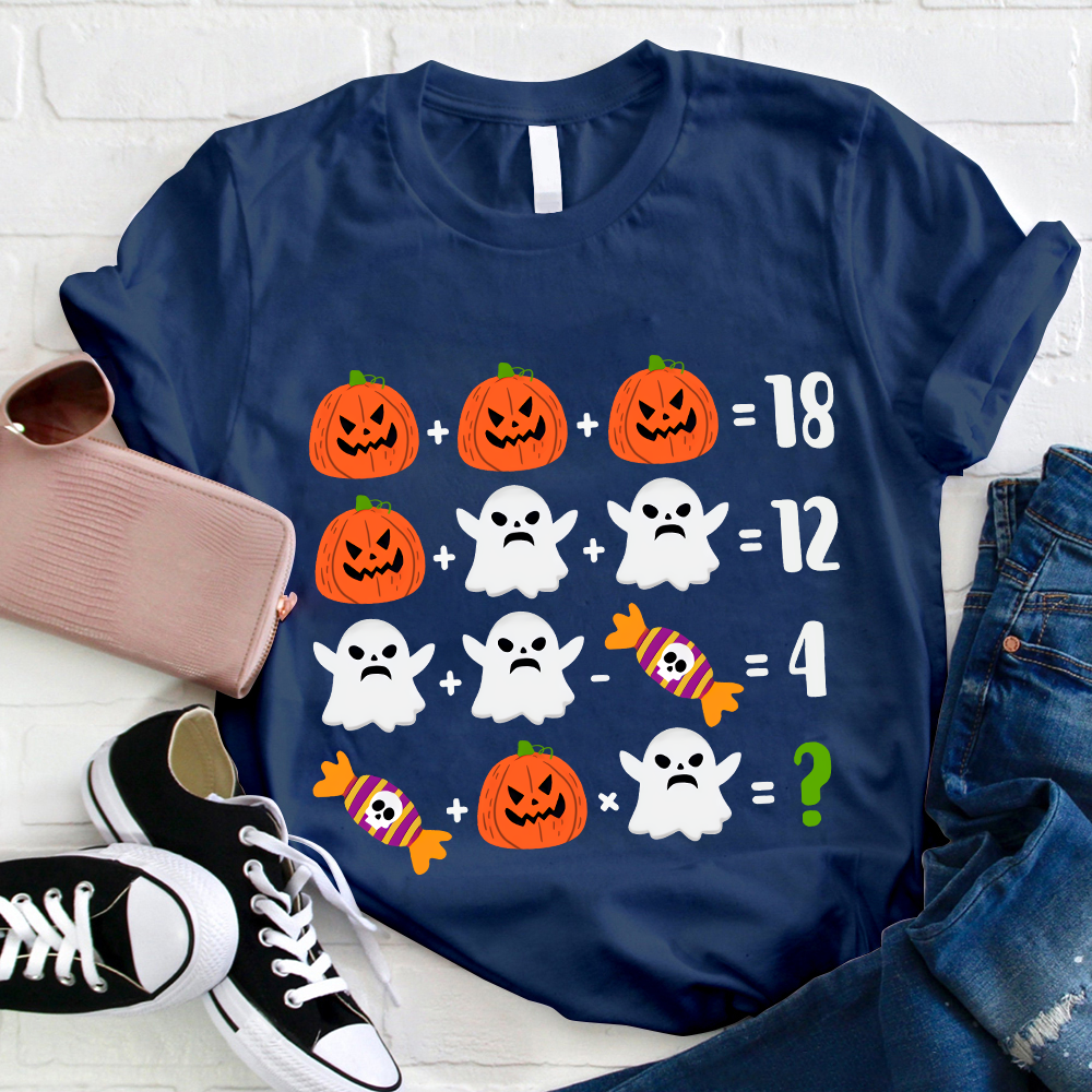 Let's Do The Halloween Algorithm T-Shirt