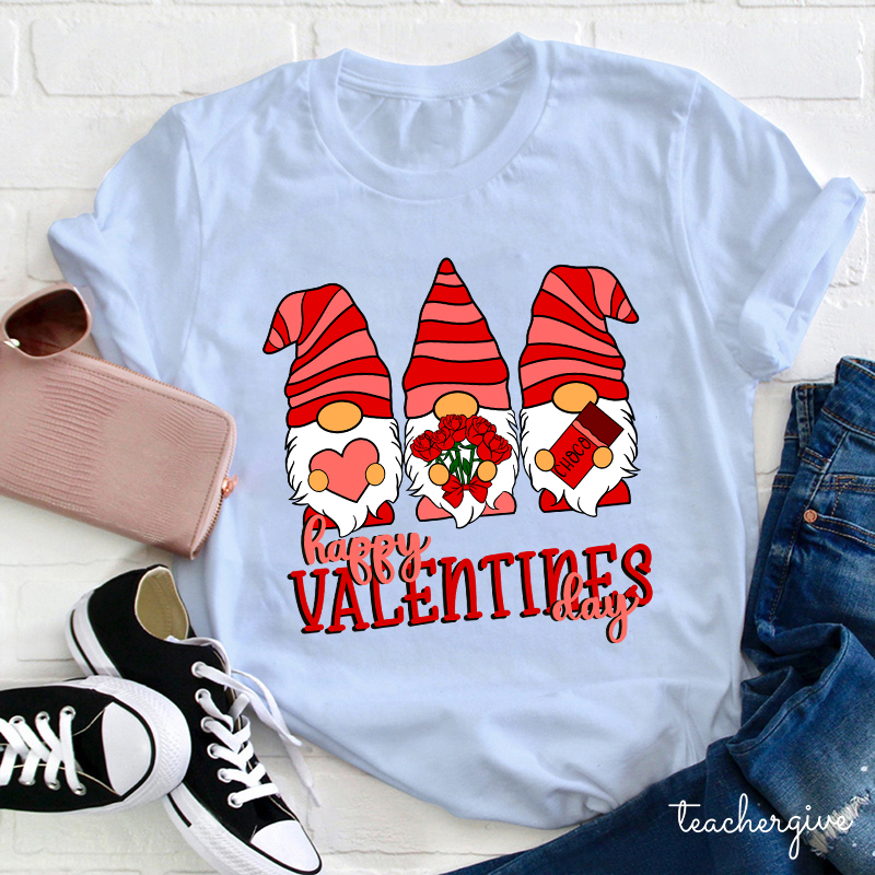Happy Valentines Day Teacher T-Shirt
