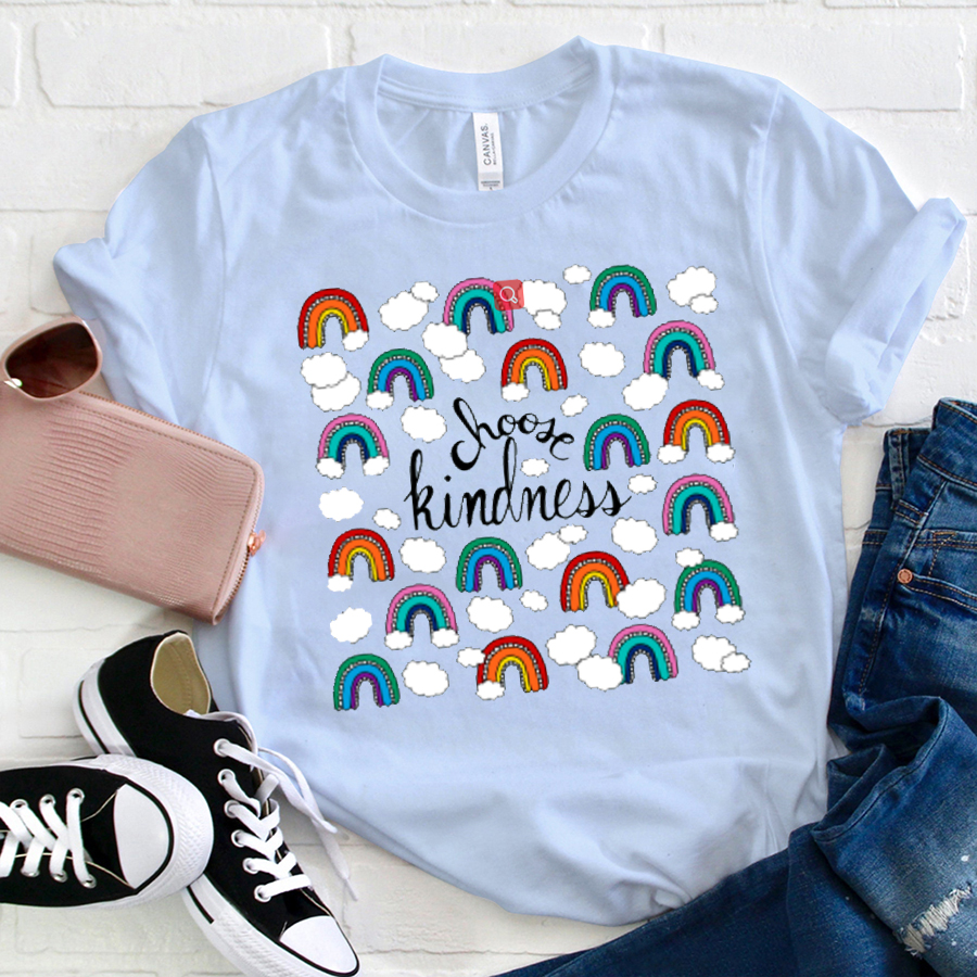 Choose Kindness Rainbow Palette T-Shirt
