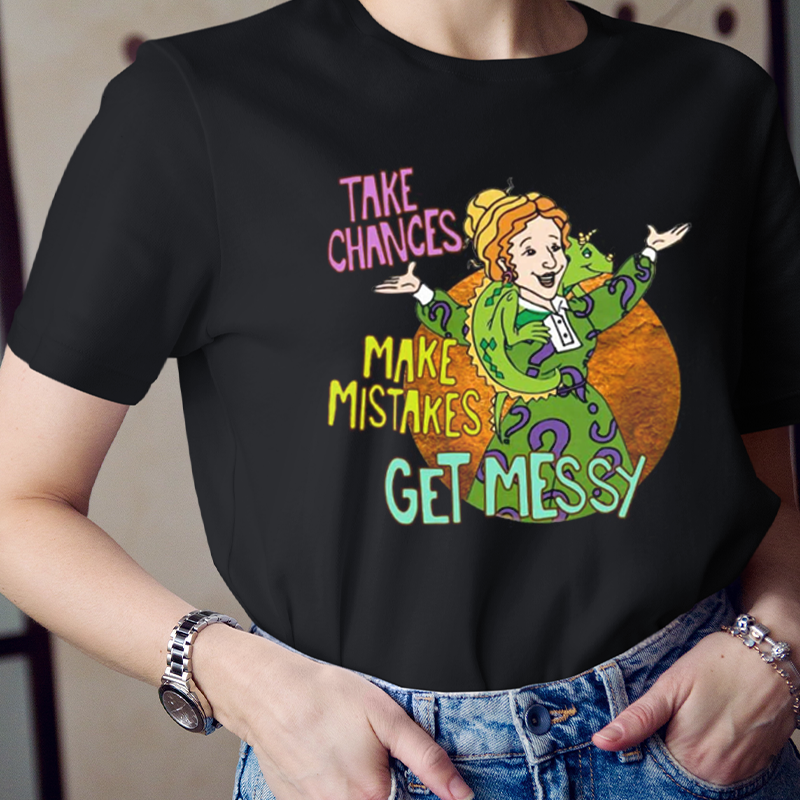 Lady Of Magic School Bus T-Shirt