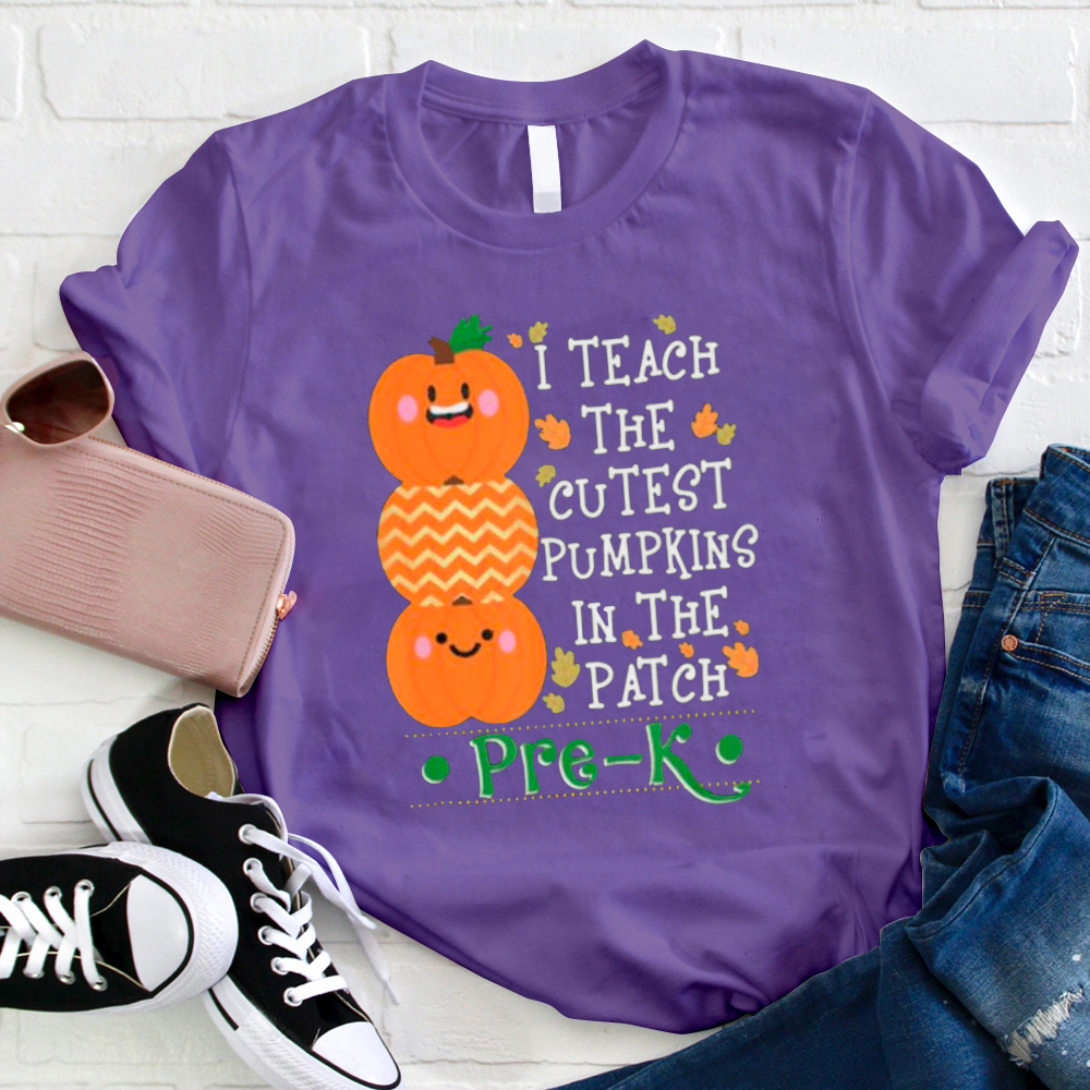 Welcome My Pumpkin Students T-Shirt