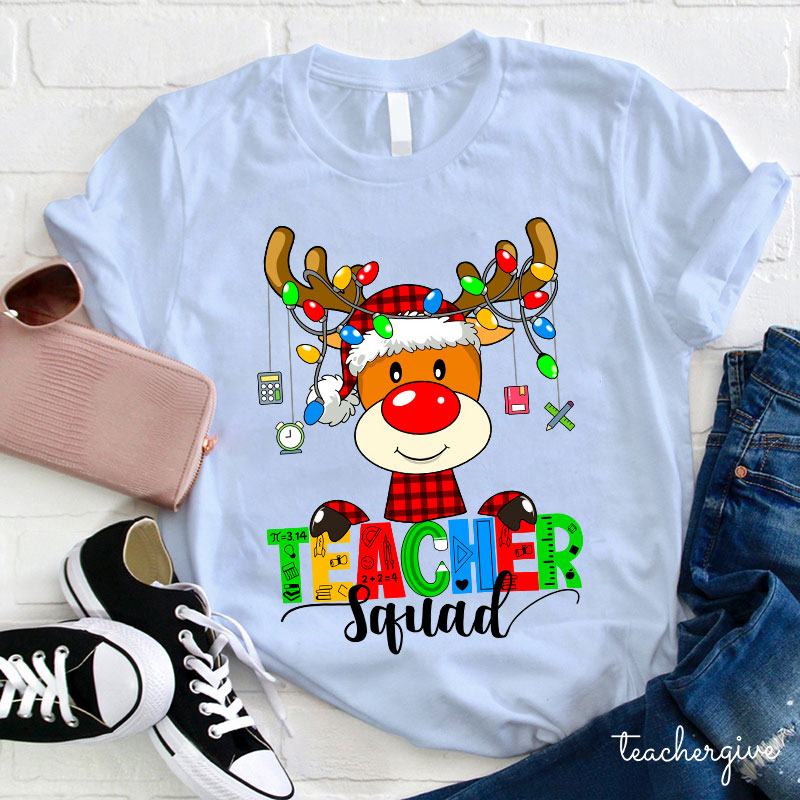 Join The Teacher Squad Teacher T-Shirt