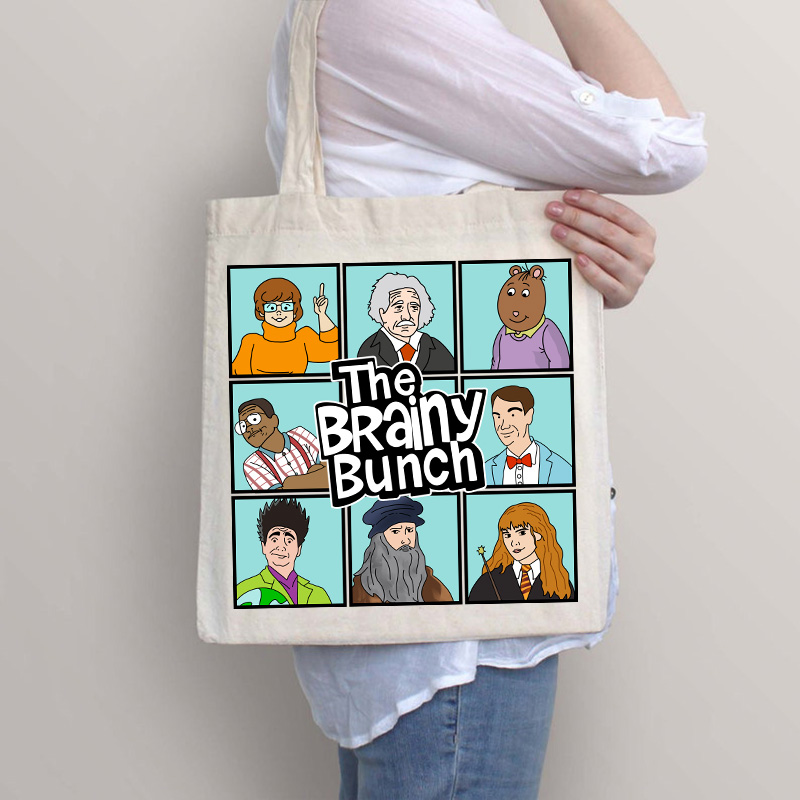 The Brainy Bunch Tote Bag