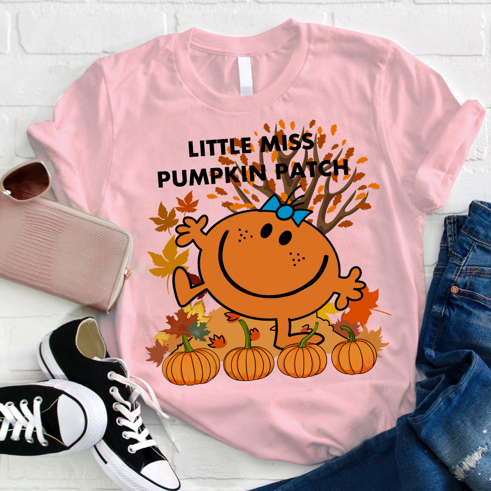 Little Miss Go To A Pumpkin Patch T-Shirt