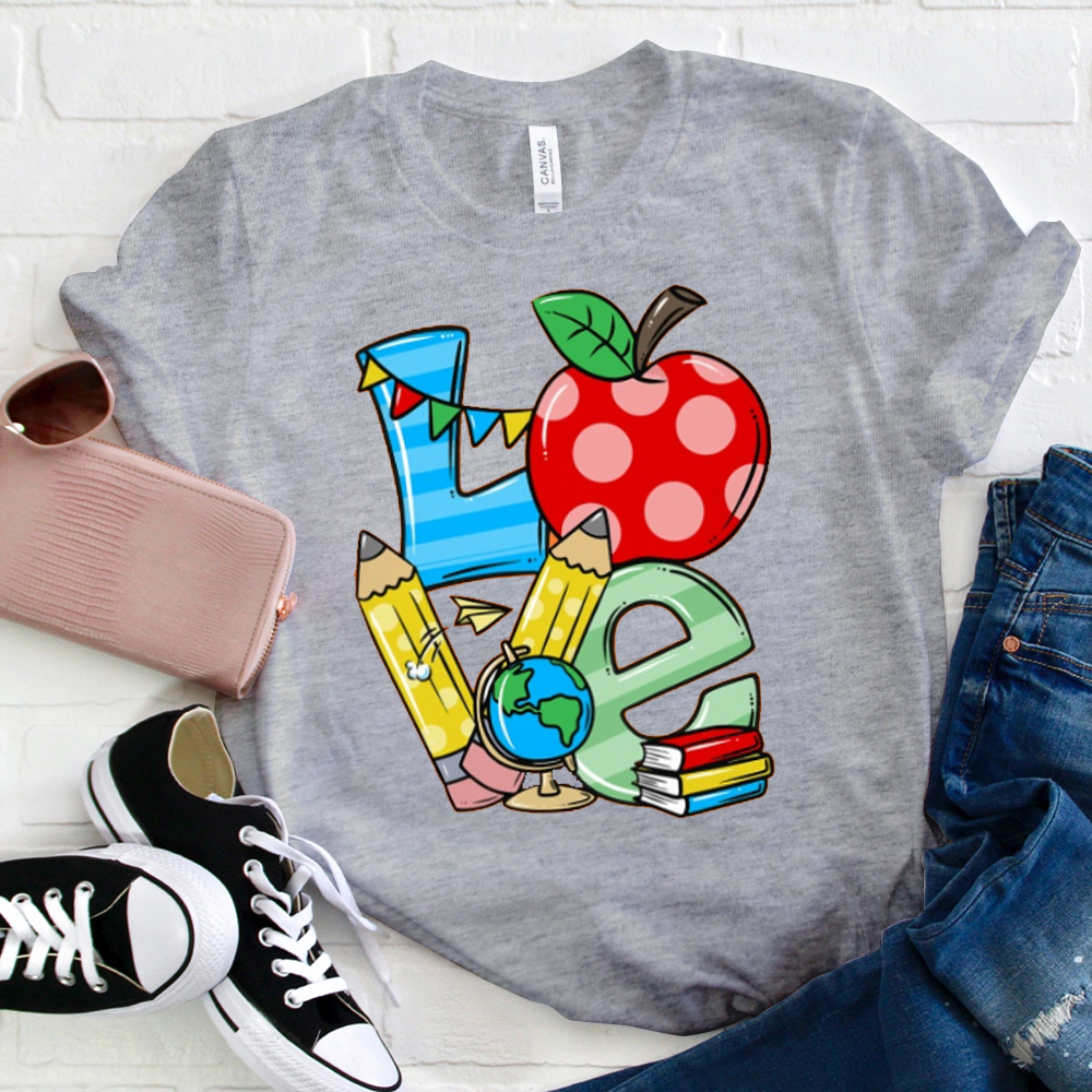 Love Letter Earth   T-Shirt