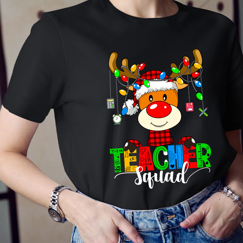 Join The Teacher Squad Teacher T-Shirt