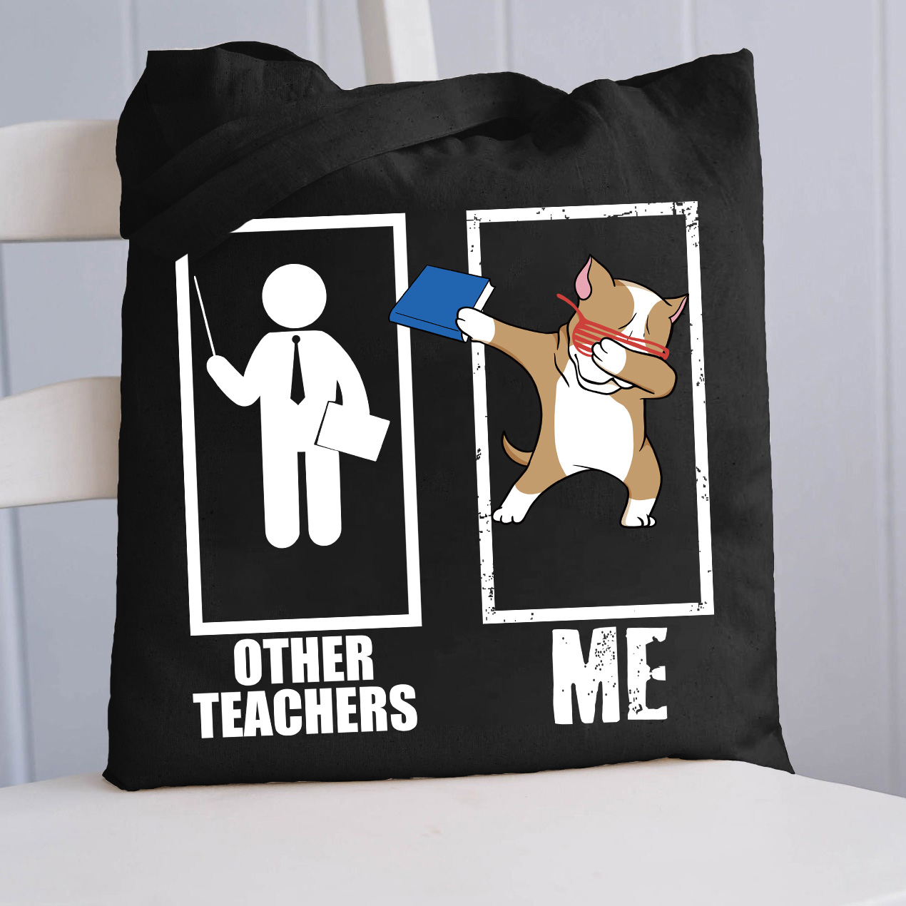 Other Teachers Me Tote Bag