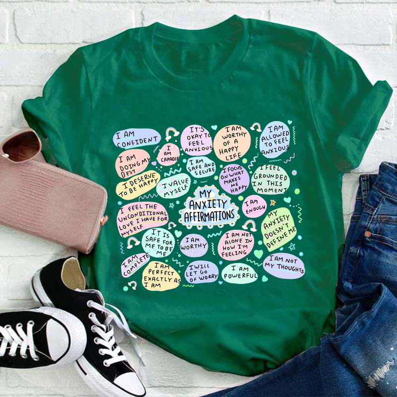 Positive Discourse Teacher T-Shirt
