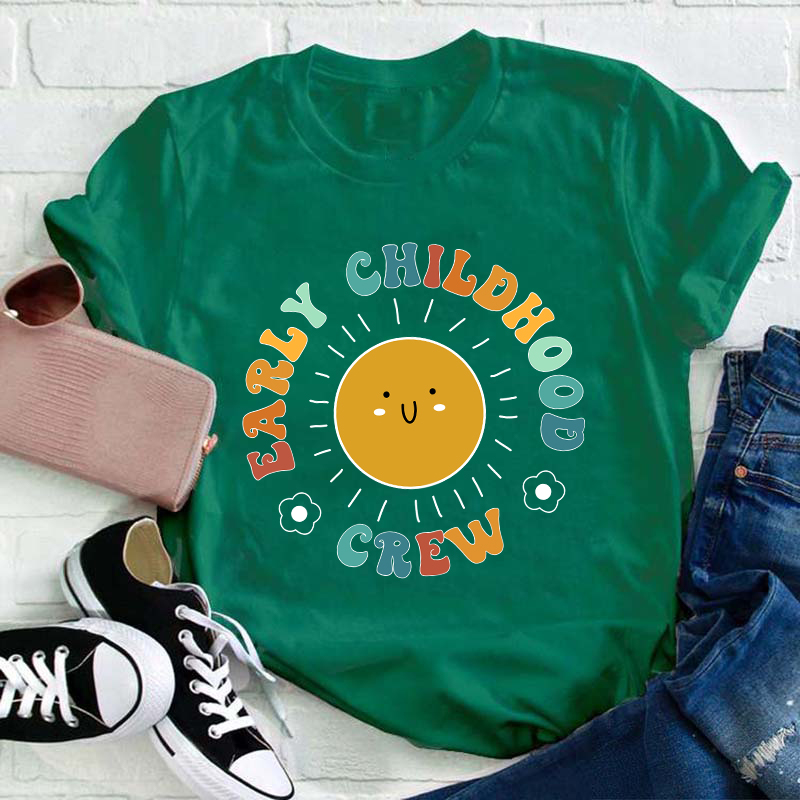 Early Childhood Crew Teacher T-Shirt