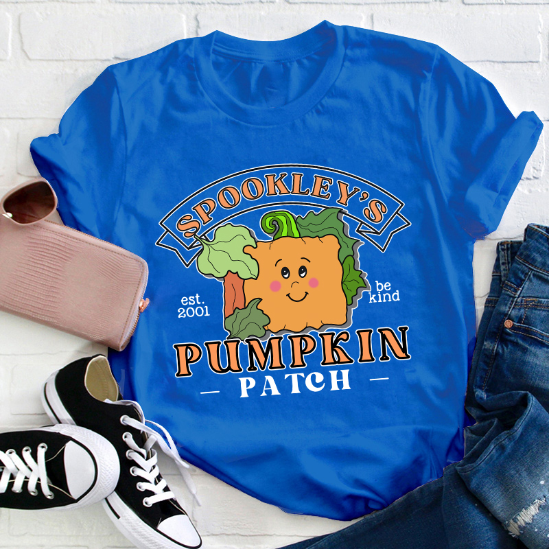 Spookley's Pumpkin Teacher T-Shirt