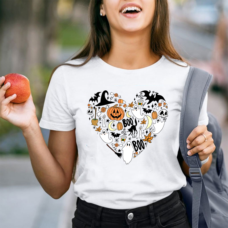 Happy Halloween Boo Boo Teacher T-Shirt