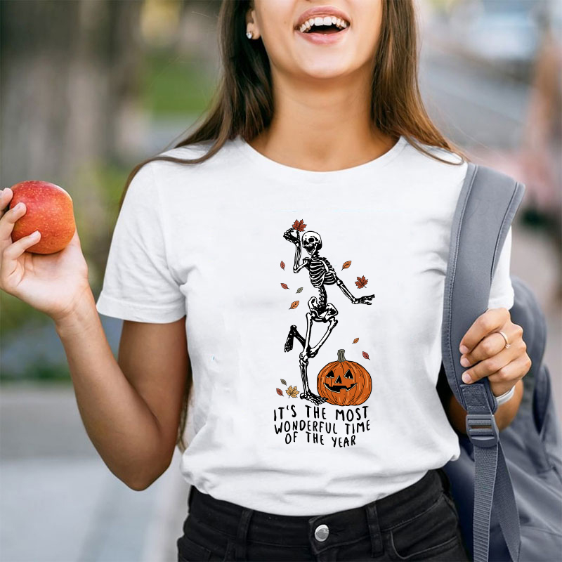 It's The Most Wonderful Time Of The Year Teacher T-Shirt