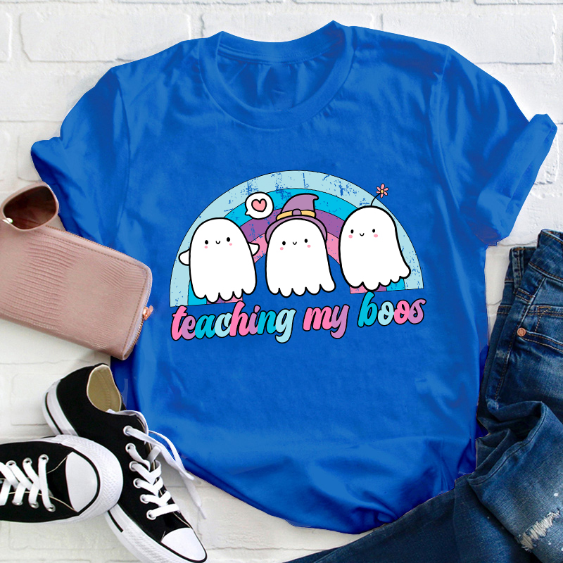 Teaching My Boos Teacher T-Shirt