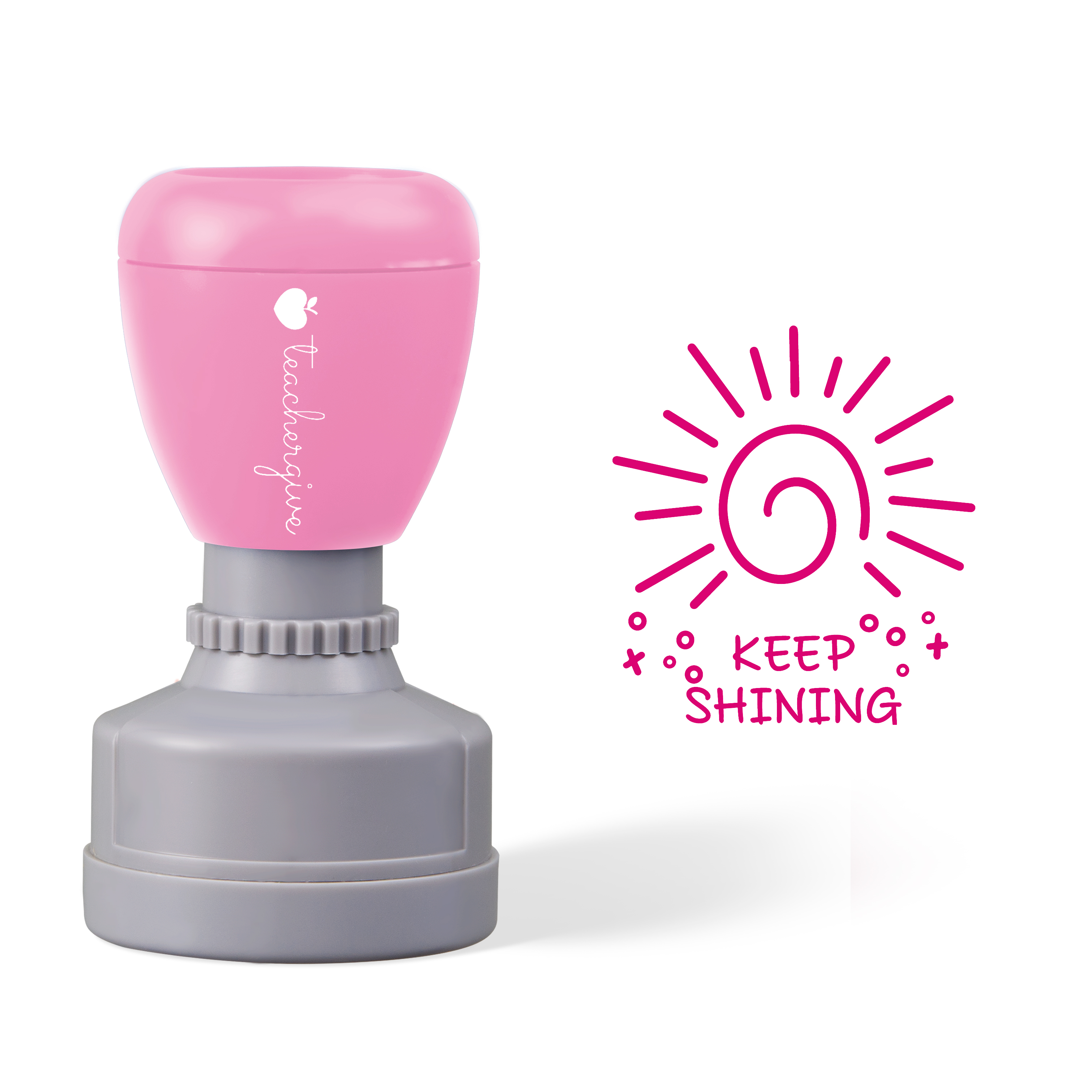 Keep Shining Stamp