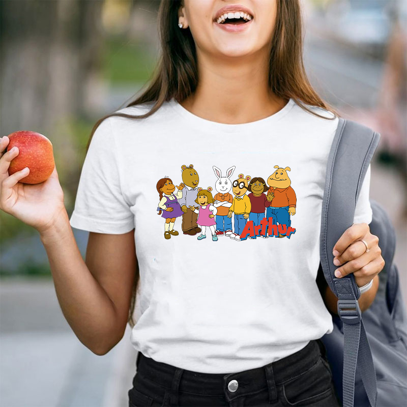 Arthur Teacher T-Shirt