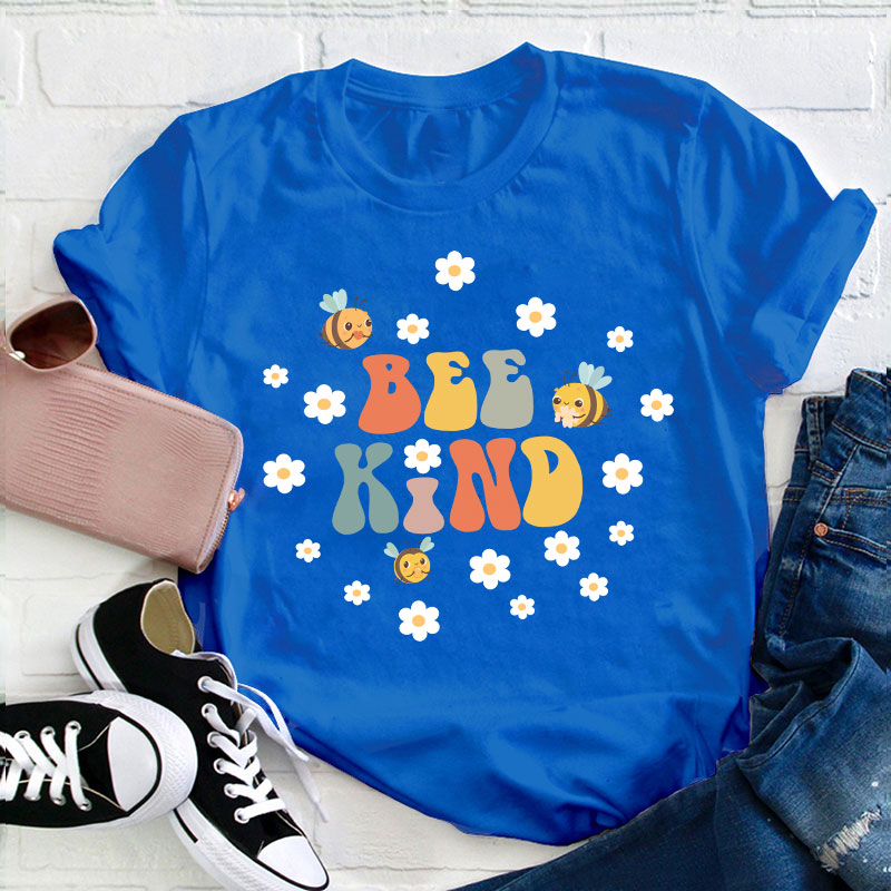 Bee Kind Teacher T-Shirt