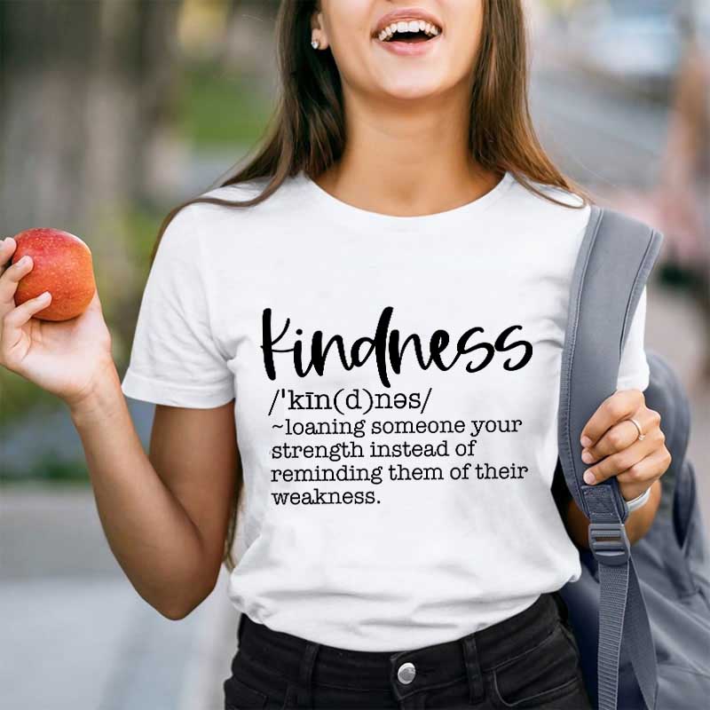 Definition Of Kindness Teacher T-Shirt