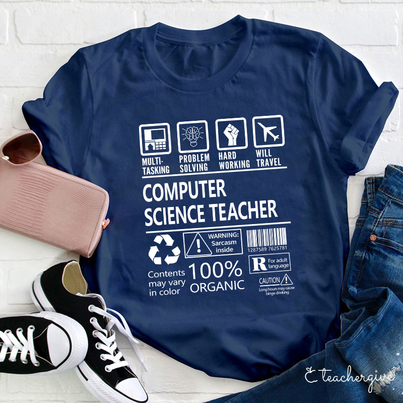 Computer Science Teacher T-Shirt