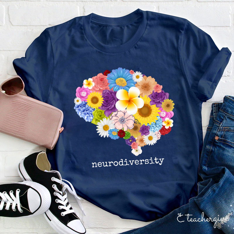 Neurodiversity Teacher T-Shirt