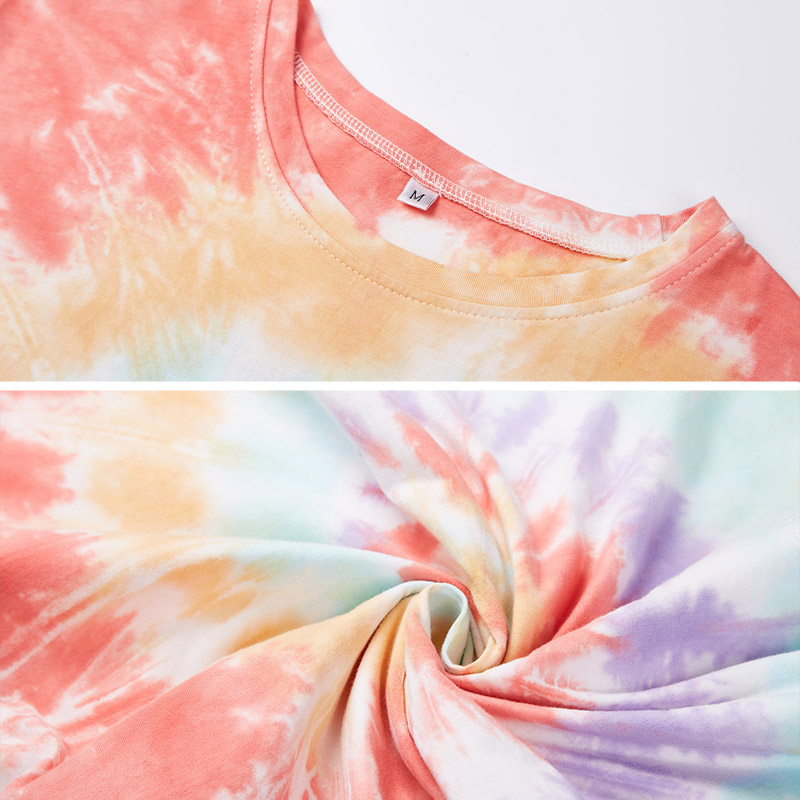 Be A Nice Human Teacher Tie-dye T-Shirt