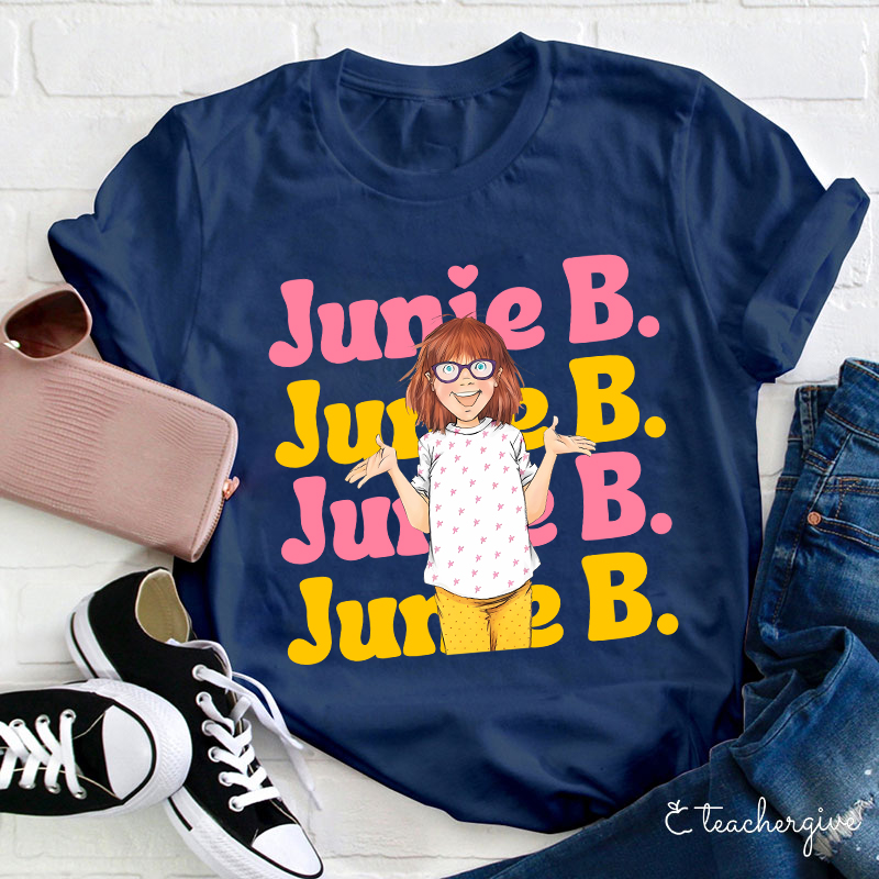 Junie B Teacher T-Shirt