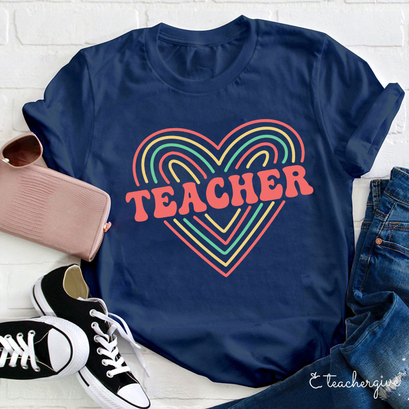 Much Love Teacher T-Shirt