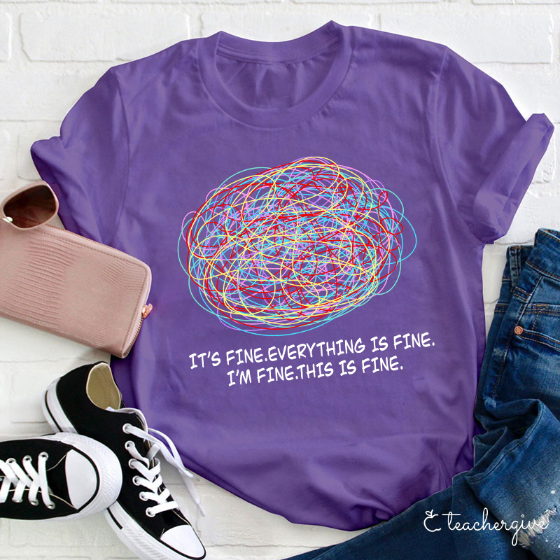 Ok I'm Fine T-Shirt