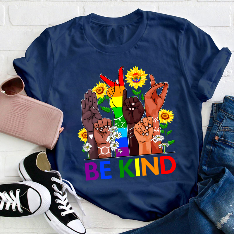 Be Kind Teacher T-Shirt