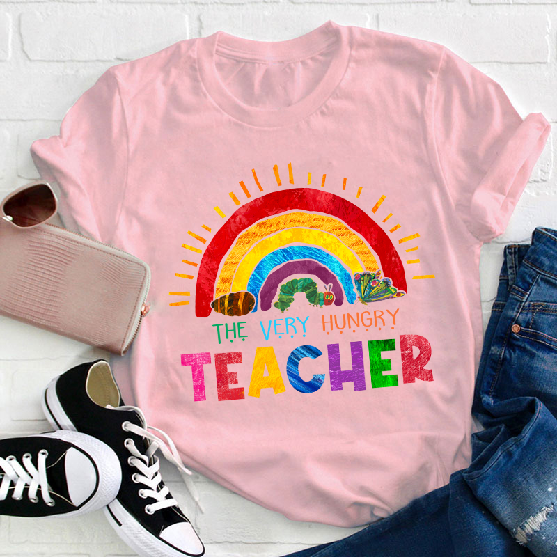 The Very Hungry Caterpillar Teacher T-Shirt