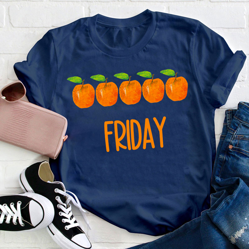 Friday Teacher T-Shirt