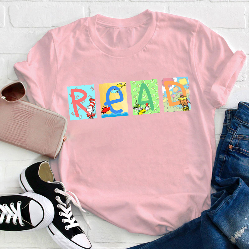 Read More Teacher T-Shirt