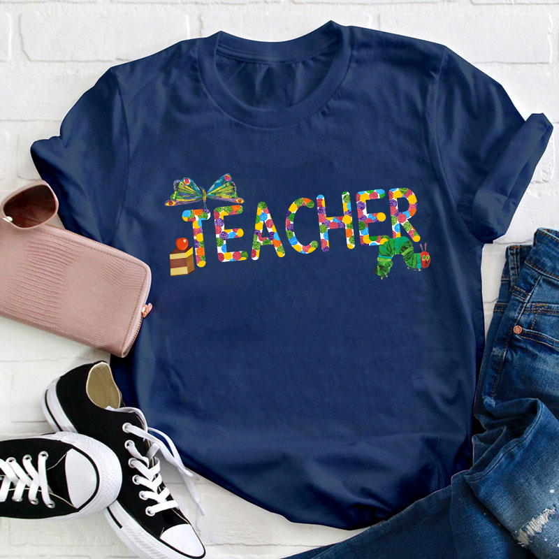 Teacher Butterflies T-Shirt