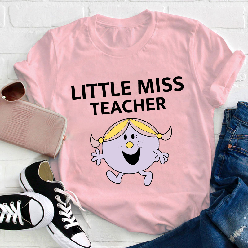 Little Miss Teacher T-Shirt