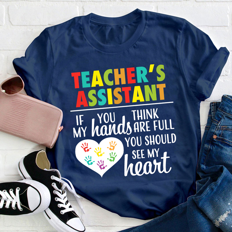 Teacher's Assistant Teacher T-Shirt