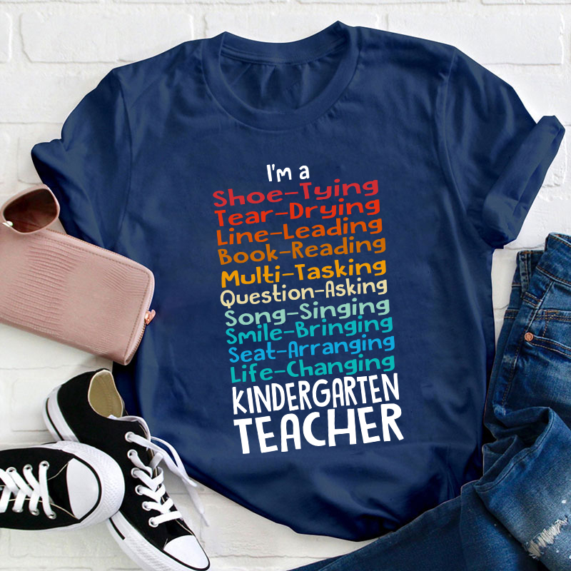 Personalized I'm A Teacher T-Shirt