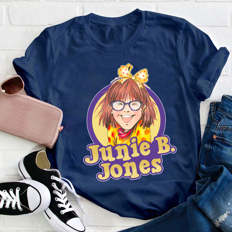 Junie B Jones Teacher T-Shirt
