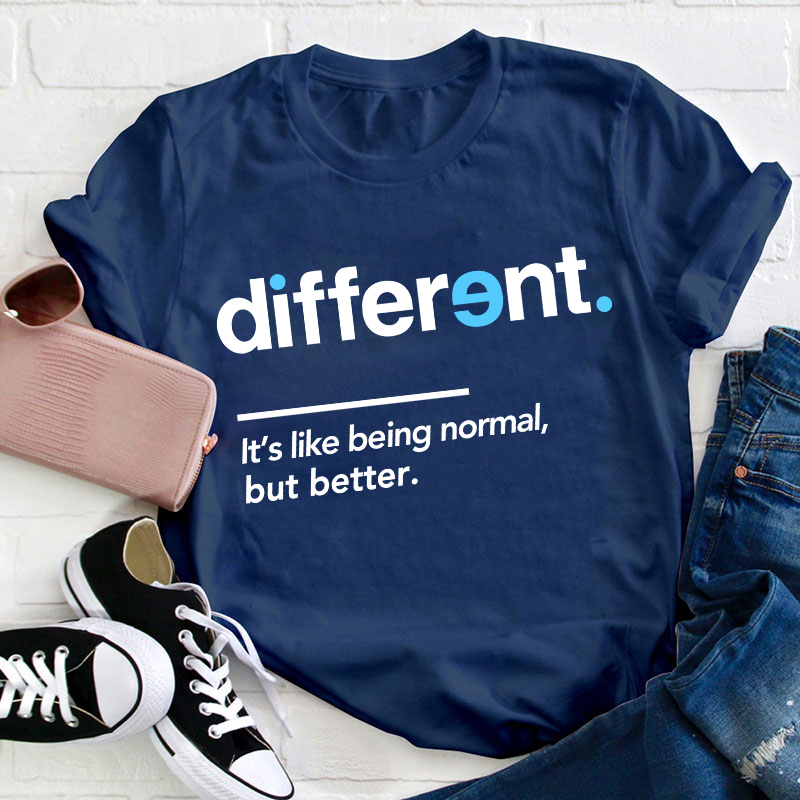 Different Teacher T-Shirt