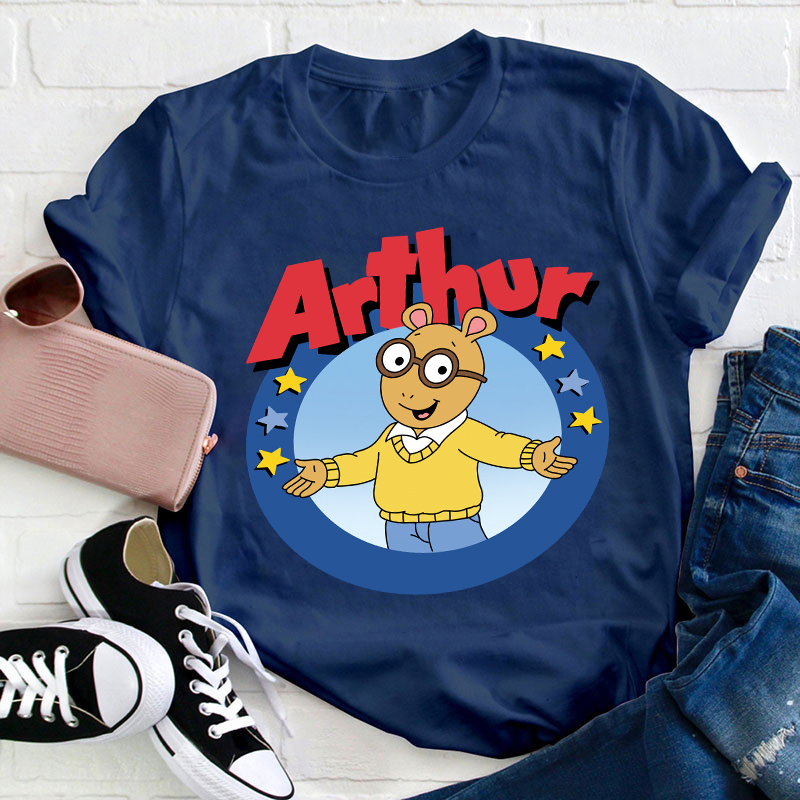 Arthur Teacher T-Shirt