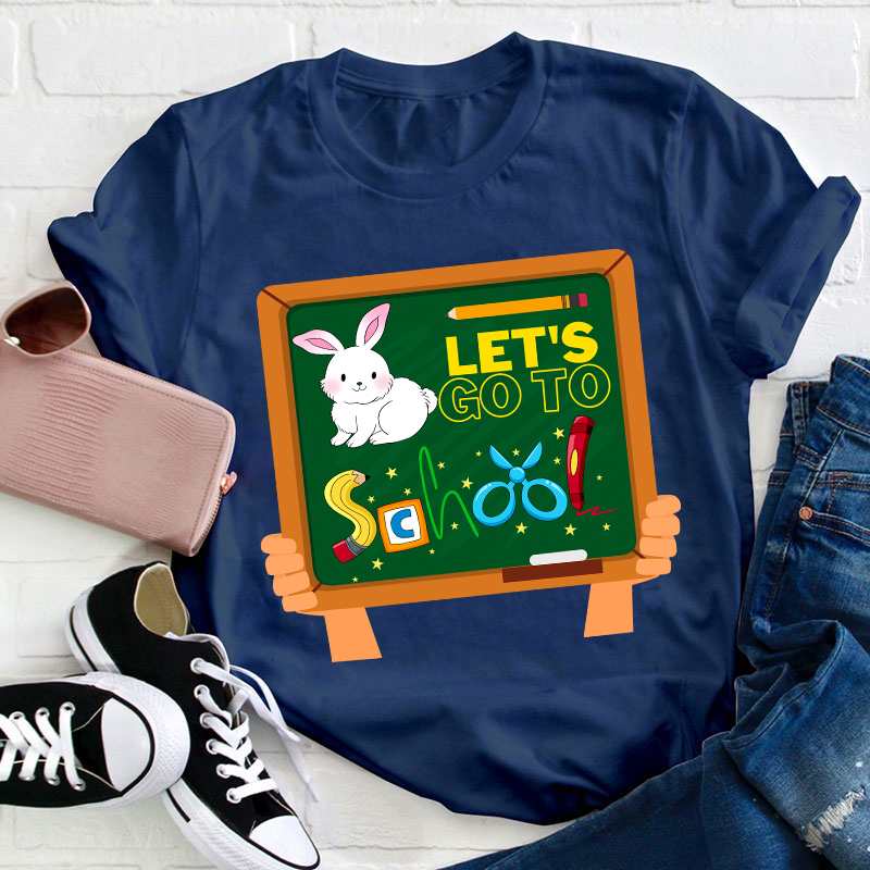 Rabbit Back To School T-Shirt