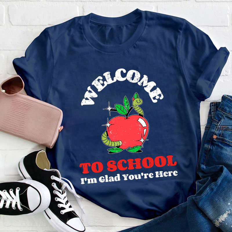 Welcome To School Teacher T-Shirt