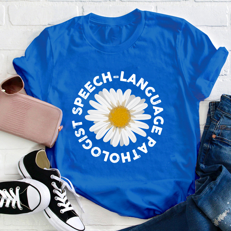Speech Language Pathologist Teacher T-Shirt